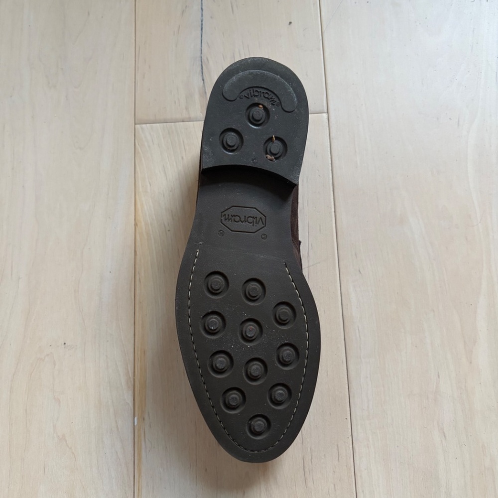 Velasca | Rizzadin Penny Loafer (Dark Brown Suede) - Picture 4 of 4